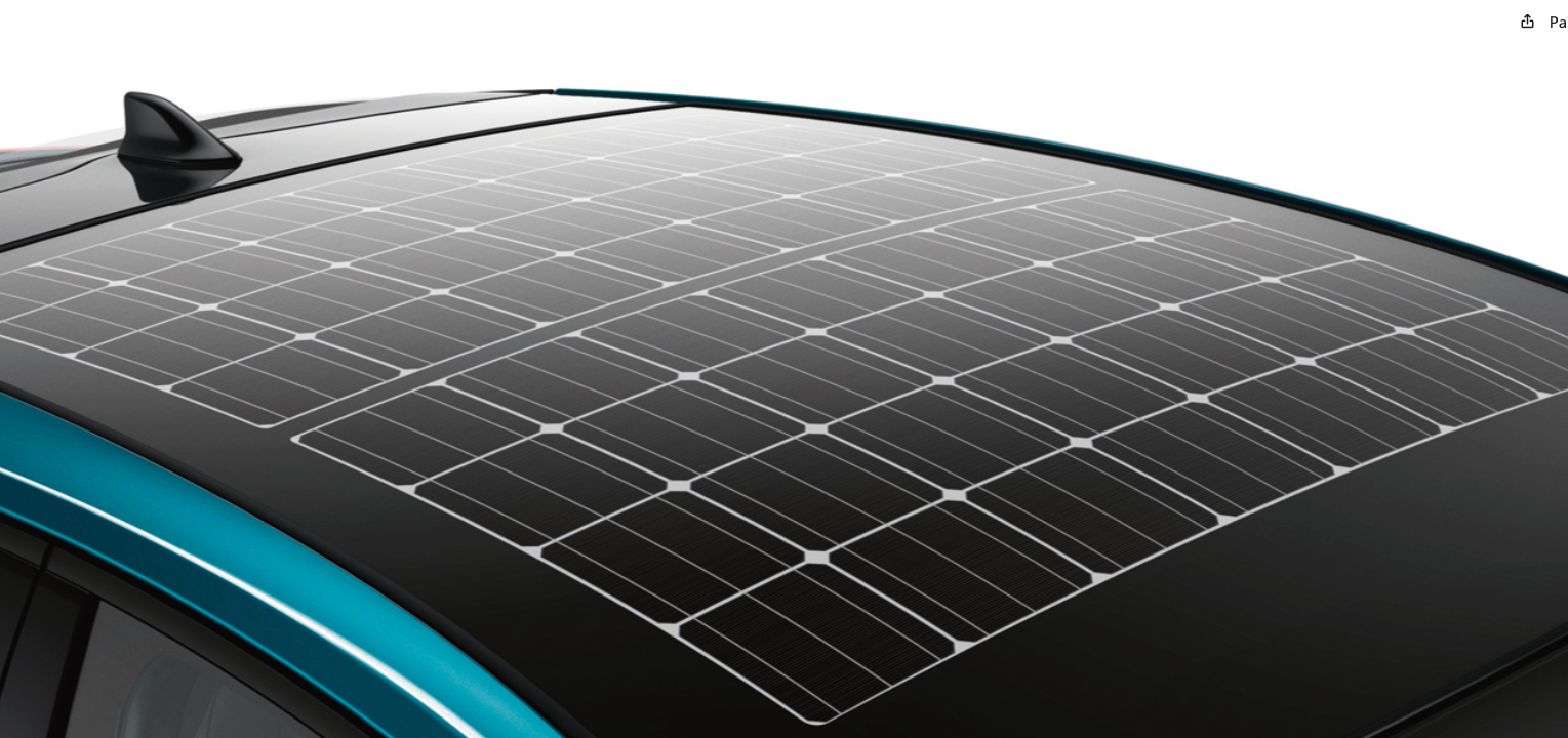 Toyota veut équiper la prochaine Prius de panneaux solaires