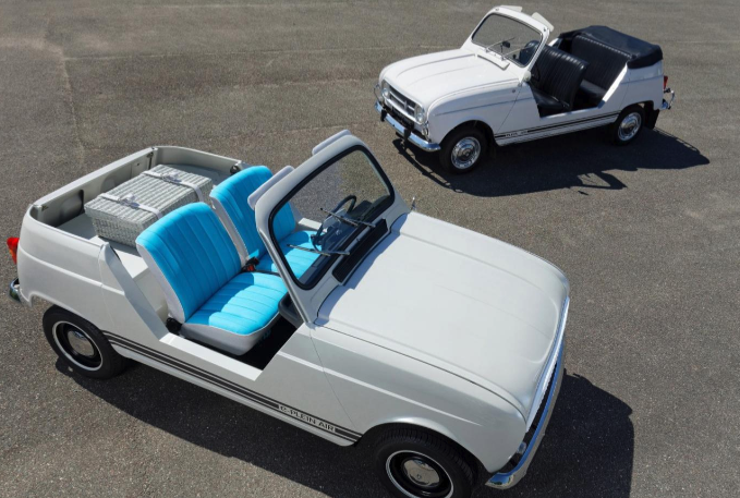 Voici la Renault e-Plein air, une 4L électrique